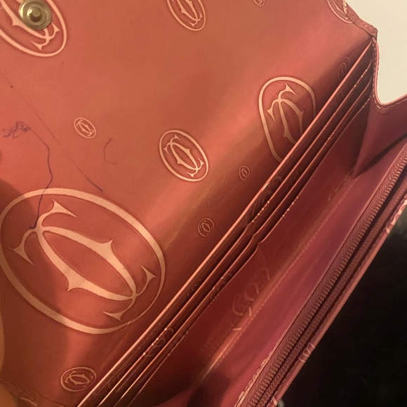 Cartier les must de Happy Birthday long wallet - Picture 13 of 16